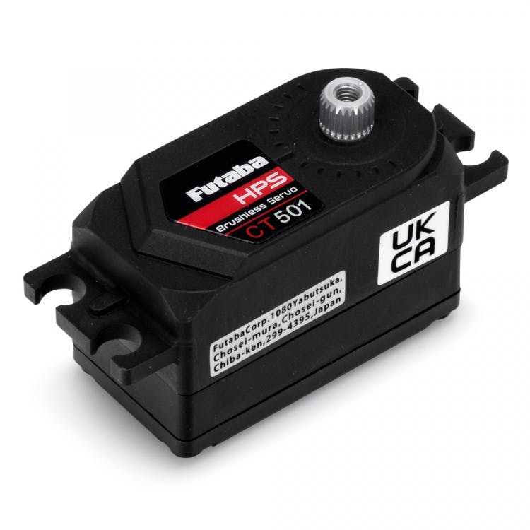 HPS-CT501 - Futaba HPS-CT501 Low Profile Brushless Servo PWM/S.BUS2 21.0kg  0.06s 4.8V - 7.4V