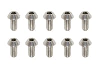 #RP-041061 -  Racing Performer Precision Machined Titanium BH Socket Screw M3×6mm (10pcs)