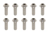 #RP-041081 -  Racing Performer Precision Machined Titanium BH Socket Screw M3×8mm (10pcs)