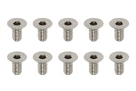 #RP-042061 -  Racing Performer Precision Machined Titanium FH Socket Screw M3×6mm (10pcs)