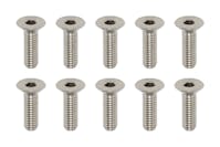 #RP-042101 -  Racing Performer Precision Machined Titanium FH Socket Screw M3×10mm (10pcs)