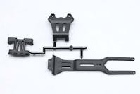 #Y2-003Z - Upper deck / Upper deck post / Rear brace support for YD-2Z