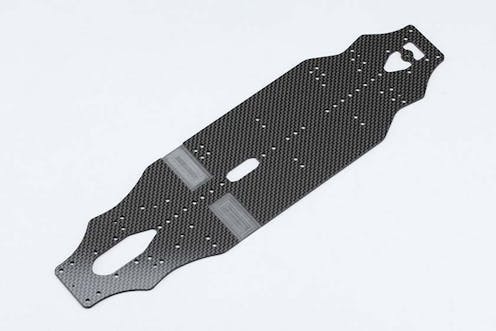 #B10-002F -  BD10F Main Chassis (Graphite)