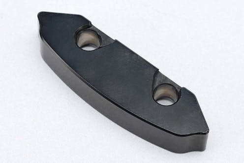 #B10-BW -  BD10F Brass Bumper Weight 90g