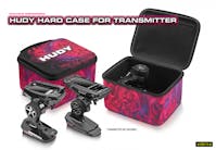 #DY199171-H - HUDY HARD CASE - 185X220X145MM - TRANSMITTER SANWA MT4, MT44 & M17