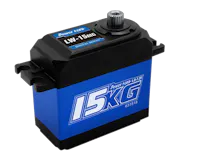 #HD-LW-15MG - Power HD LW-15MG Digital Waterproof HV Servo (15kg - 0.11sec)
