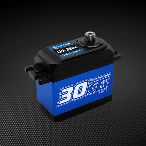#HD-LW-30MG - Power HD LW-30MG Digital Waterproof HV Servo (30kg - 0.14sec)