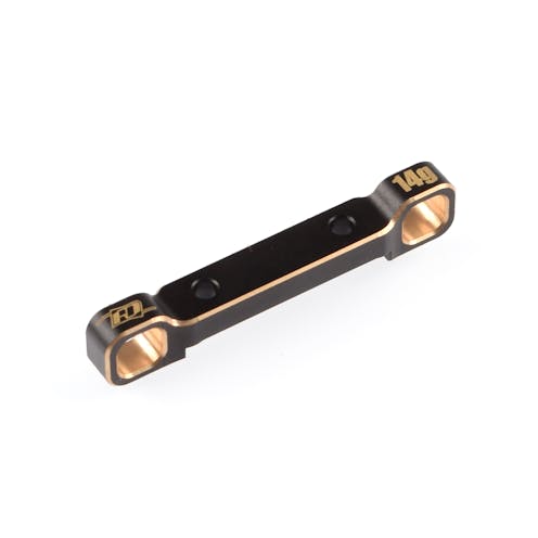 #RDRP0585 - RDRP Brass wide suspension mount D (AE B6.3)