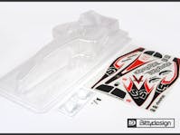 #BD-F1-T6C - Bitty Design 1/10 F1 Type 6C Bodyshell