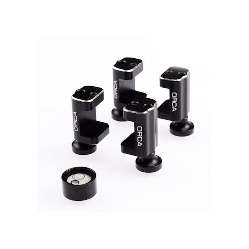 #OR-TOOL20LEVB - ORCA Level Board - levelling feet for set up boards
