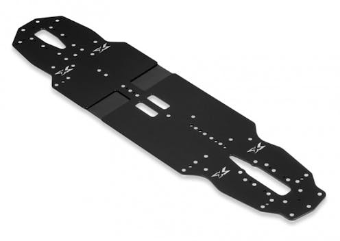 #XR301012 - TEAM XRAY X4 ALU SOLID CHASSIS 2.0MM - SWISS 7075 T6