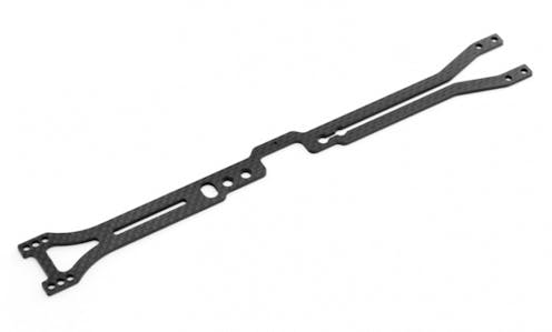 #XR301070 - TEAM XRAY X4 GRAPHITE UPPER DECK 2.0MM