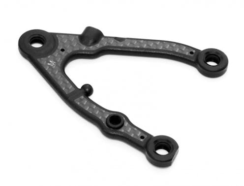 #XR302181-M - TEAM XRAY X4 CFF™ CARBON-FIBER FUSION FRONT LOWER ARM - MEDIUM - LEFT