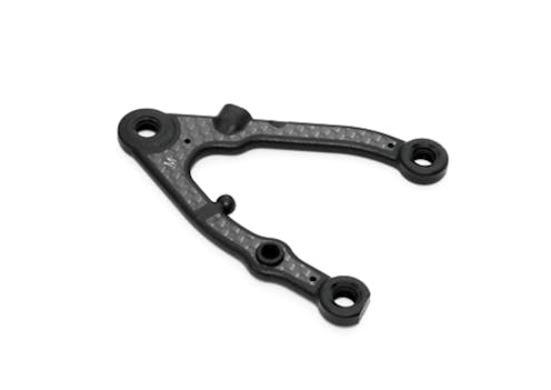 #XR302181-H - TEAM XRAY X4 CFF™ CARBON-FIBER FUSION FRONT LOWER ARM - HARD - LEFT