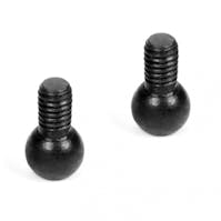 #XR302432 - TEAM XRAY ANTI-ROLL BAR STEEL BALL END 4.9MM WITH 4MM THREAD (2)