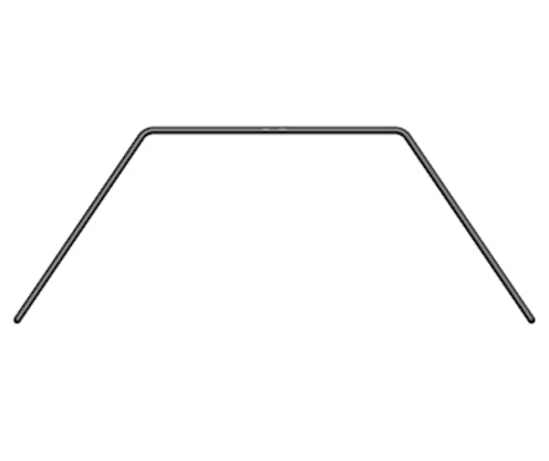 #XR302821 - TEAM XRAY X4 ANTI-ROLL BAR - FRONT 1.1 MM
