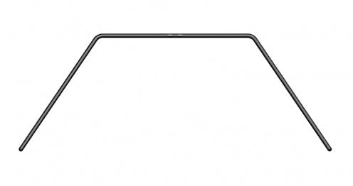 #XR302822 - TEAM XRAY X4 ANTI-ROLL BAR - FRONT 1.2 MM