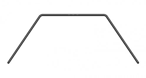 #XR302823 - TEAM XRAY X4 ANTI-ROLL BAR - FRONT 1.3 MM
