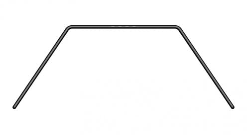 #XR302824 - TEAM XRAY X4 ANTI-ROLL BAR - FRONT 1.4 MM