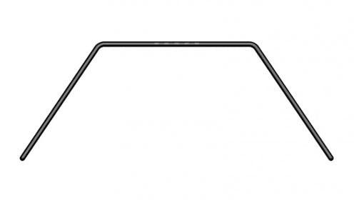#XR302825 - TEAM XRAY X4 ANTI-ROLL BAR - FRONT 1.5 MM