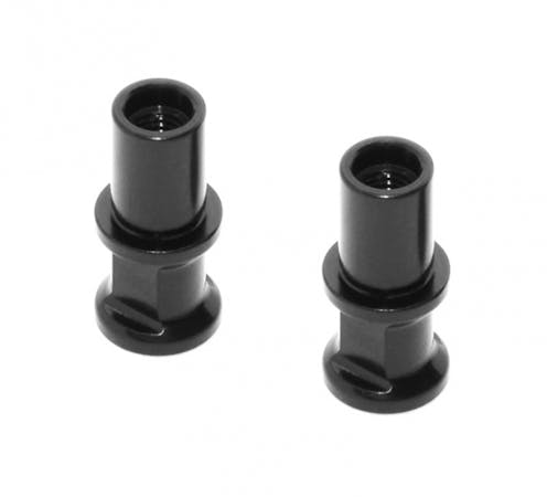 #XR302539 - TEAM XRAY X4 ALU STEERING POST FOR DUAL SERVO SAVER (2)