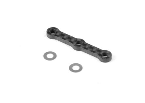#XR302571 - TEAM XRAY X4 GRAPHITE STEERING PLATE SET