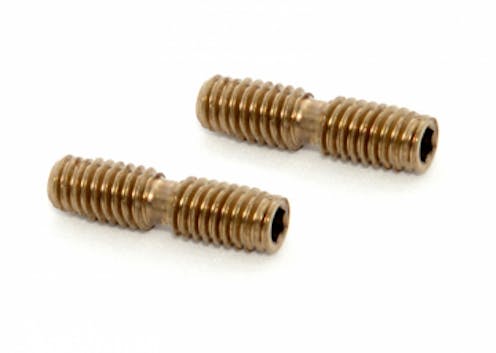 #XR302640 - TEAM XRAY X4 ADJUSTABLE CAMBER SCREW 14MM M4 L/R - HUDY SPRING STEEL™ (2)