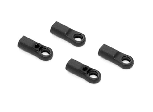 #XR302666 - TEAM XRAY COMPOSITE BALL JOINT 4.9MM F+R - OPEN (2+2)