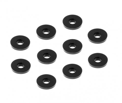#XR303118-K - TEAM XRAY ALU SHIM 3x9x1.0MM - BLACK (10)