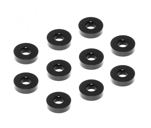 #XR303137-K - TEAM XRAY ALU SHIM 3x7.5x2.0MM - BLACK (10)