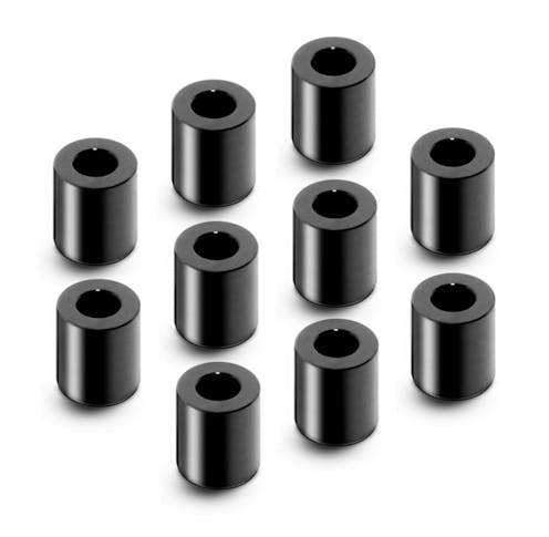 #XR303139-K - TEAM XRAY ALU SHIM 3x6x7.0MM - BLACK (10)