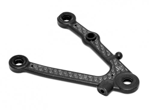 #XR303180-M - TEAM XRAY X4 CFF™ CARBON-FIBER FUSION REAR LOWER ARM - MEDIUM - RIGHT