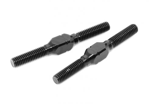 #XR303211 - TEAM XRAY ALU ADJUSTABLE TURNBUCKLE L/R 30 MM - SWISS 7075 T6 (2)