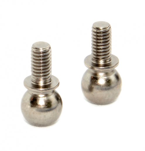 #XR303260 - TEAM XRAY X4 PIVOT BALL 6.0MM WITH M3x5.5MM THREAD - HUDY SPRING STEEL™ (2)