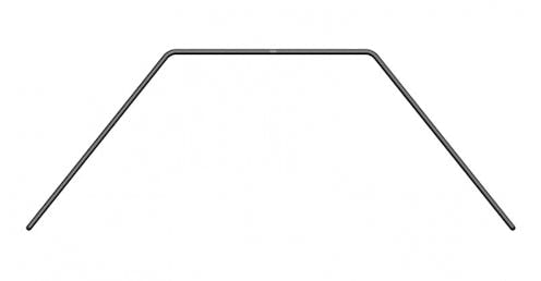 #XR303821 - TEAM XRAY X4 ANTI-ROLL BAR - REAR 1.1 MM