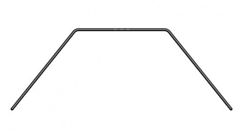 #XR303823 - TEAM XRAY X4 ANTI-ROLL BAR - REAR 1.3 MM