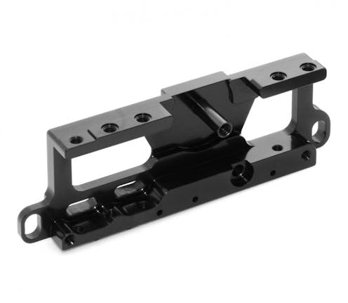 #XR303758 - TEAM XRAY X4 ALU MOTOR MOUNT