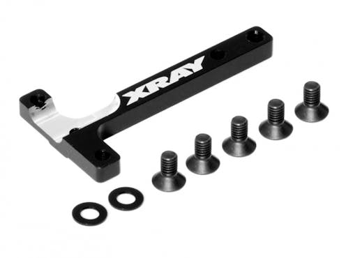 #XR303768 - TEAM XRAY X4 ALU CHASSIS T-BRACE - SWISS 7075 T6