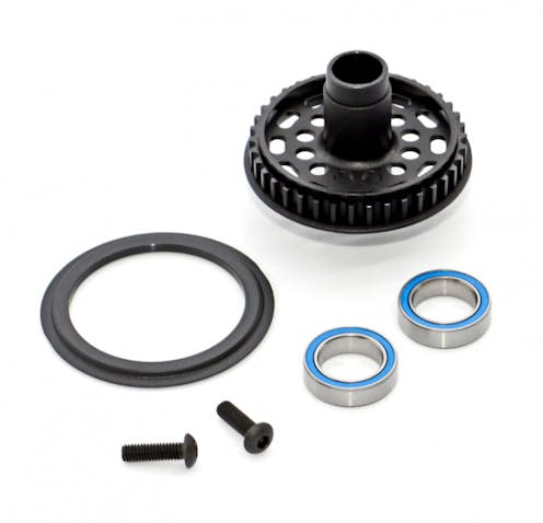 #XR305178 - TEAM XRAY X4 COMPOSITE SOLID AXLE 38T