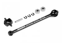 #XR305307 - TEAM XRAY X4 ECS BB DRIVE SHAFT 59MM - HUDY SPRING STEEL™ - SET