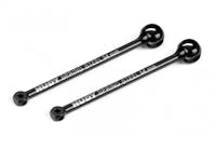 #XR305338 - TEAM XRAY X4 CVD BB DRIVE SHAFT 54MM - HUDY SPRING STEEL™ (2)