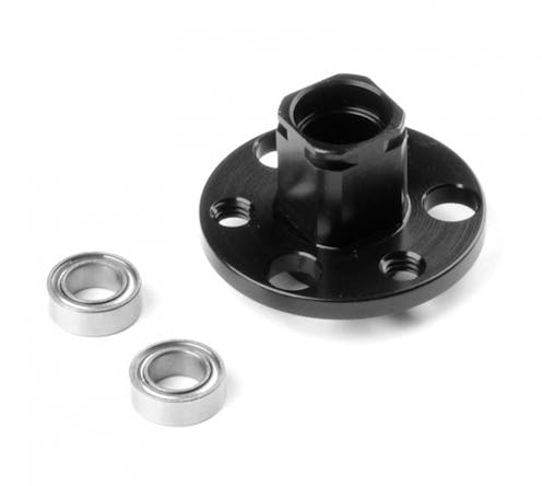 #XR305524 - TEAM XRAY X4 ALU SOLID LAYSHAFT & BEARINGS