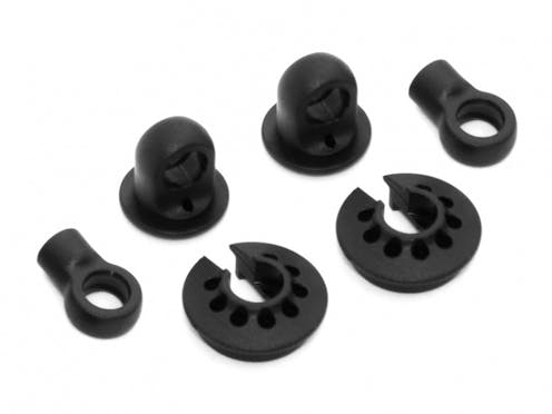 #XR308335 - TEAM XRAY ULP COMPOSITE SHOCK PARTS WITH 2 HOLES