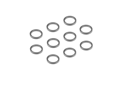 #XR962061 - TEAM XRAY WASHER S 6x7.5x1.0  (10)