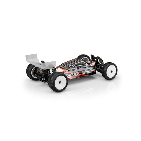 #JC0461 - JConcepts S2-SCHUMACHER CAT L1 EVO BODY/CARPET/TURF WING