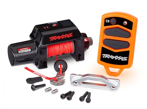 #TRX8855 - Traxxas Winch Set with Remote TRX-4