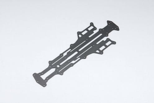 #Y2-002ZMG - YD-2R Graphite High Traction Main Chassis