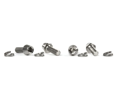 #AV1832V2 - Avid Titanium Engine Screws | Deep Hex | (4) M3x10