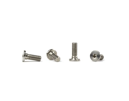 #AV10066-6 - Avid Top Deck Screws - Titanium Low Profile | (4) M3x6