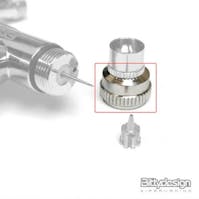 #BD-AX180-00203 - Bittydesign Nozzle Cap option 0.3mm for Caravaggio gravity-feed airbrush dual-action